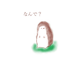 cocoroharinezumi sticker #14665991