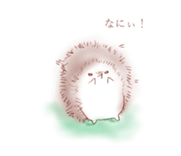 cocoroharinezumi sticker #14665992