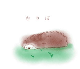 cocoroharinezumi sticker #14665998