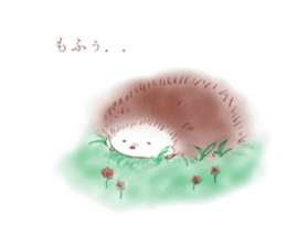 cocoroharinezumi sticker #14665999