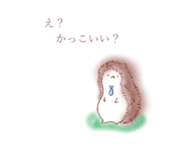 cocoroharinezumi sticker #14666003