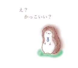 cocoroharinezumi sticker #14666003