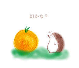 cocoroharinezumi sticker #14666009