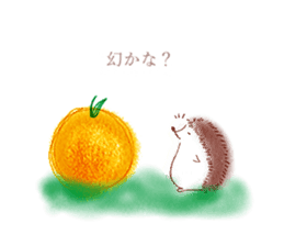 cocoroharinezumi sticker #14666009