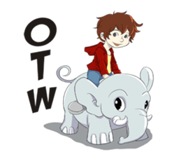 Cowok Lampung sticker #14666166