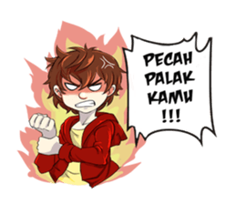 Cowok Lampung sticker #14666167