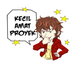 Cowok Lampung sticker #14666169