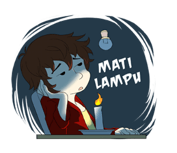 Cowok Lampung sticker #14666171