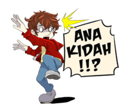 Cowok Lampung sticker #14666172