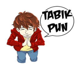 Cowok Lampung sticker #14666173