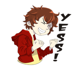 Cowok Lampung sticker #14666176