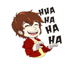 Cowok Lampung sticker #14666177