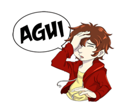 Cowok Lampung sticker #14666179