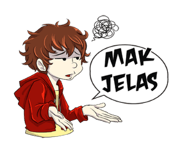 Cowok Lampung sticker #14666180