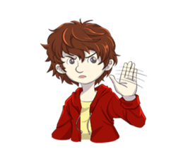 Cowok Lampung sticker #14666182