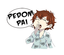 Cowok Lampung sticker #14666183