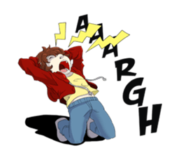 Cowok Lampung sticker #14666185