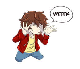 Cowok Lampung sticker #14666188