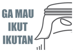 Sultan & Friends: GHOSTY's COMIC sticker #14666231