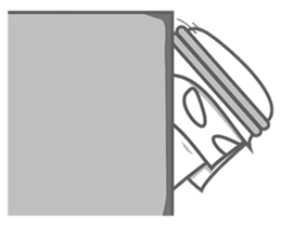 Sultan & Friends: GHOSTY's COMIC sticker #14666233