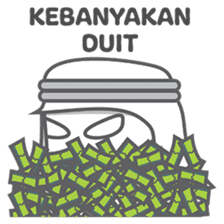 Sultan & Friends: GHOSTY's COMIC sticker #14666234