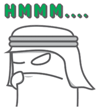 Sultan & Friends: GHOSTY's COMIC sticker #14666236