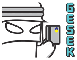 Sultan & Friends: GHOSTY's COMIC sticker #14666237