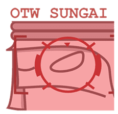 Sultan & Friends: GHOSTY's COMIC sticker #14666239