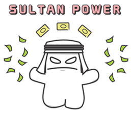 Sultan & Friends: GHOSTY's COMIC sticker #14666241