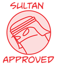 Sultan & Friends: GHOSTY's COMIC sticker #14666242