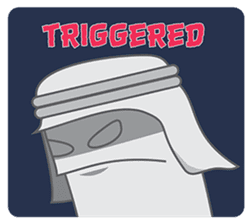 Sultan & Friends: GHOSTY's COMIC sticker #14666244