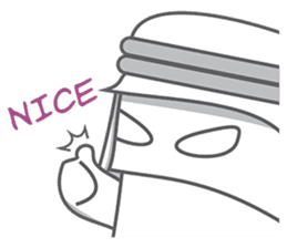 Sultan & Friends: GHOSTY's COMIC sticker #14666246