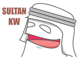 Sultan & Friends: GHOSTY's COMIC sticker #14666248