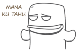 Sultan & Friends: GHOSTY's COMIC sticker #14666252