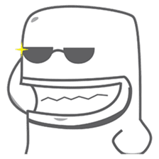 Sultan & Friends: GHOSTY's COMIC sticker #14666253