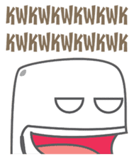 Sultan & Friends: GHOSTY's COMIC sticker #14666255