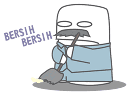 Sultan & Friends: GHOSTY's COMIC sticker #14666257