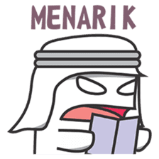 Sultan & Friends: GHOSTY's COMIC sticker #14666258