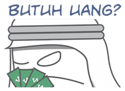 Sultan & Friends: GHOSTY's COMIC sticker #14666259