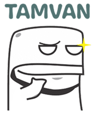 Sultan & Friends: GHOSTY's COMIC sticker #14666260