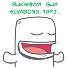 Sultan & Friends: GHOSTY's COMIC sticker #14666261
