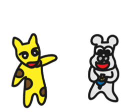 animal story(January) sticker #14666654