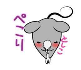 TOSHIKO's exclusive sticker sticker #14666761