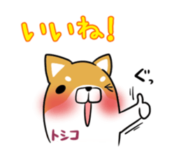 TOSHIKO's exclusive sticker sticker #14666768