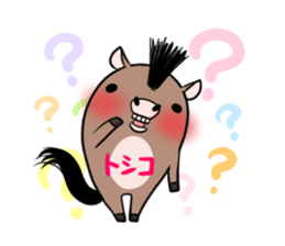 TOSHIKO's exclusive sticker sticker #14666795