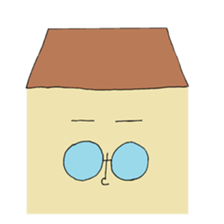 Glasses Woman's Sticker sticker #14666851