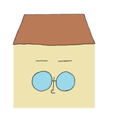 Glasses Woman's Sticker sticker #14666851