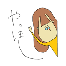 Glasses Woman's Sticker sticker #14666856