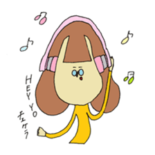 Glasses Woman's Sticker sticker #14666860