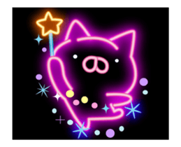 fluorescence Sticker14 sticker #14667078